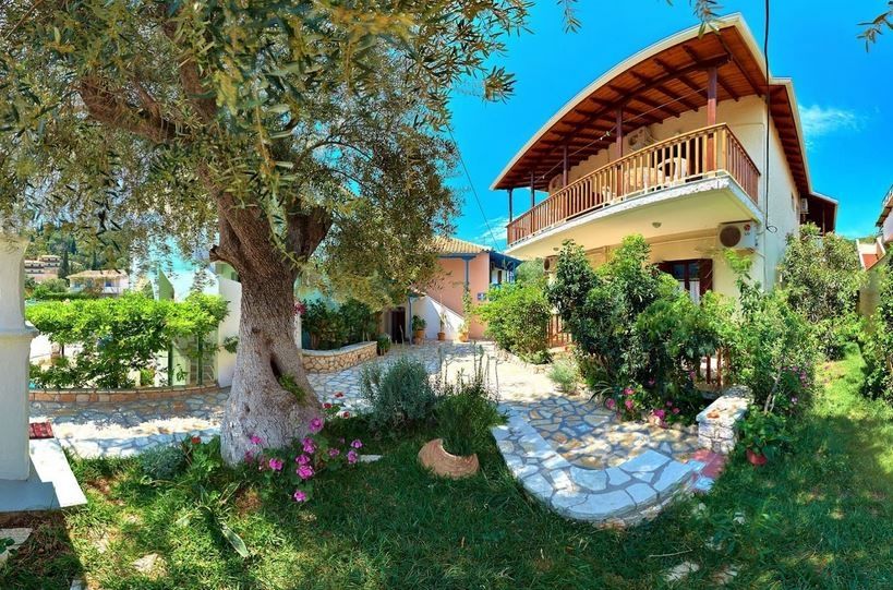 Afroditi Pansion Agios Nikitas Exterior photo