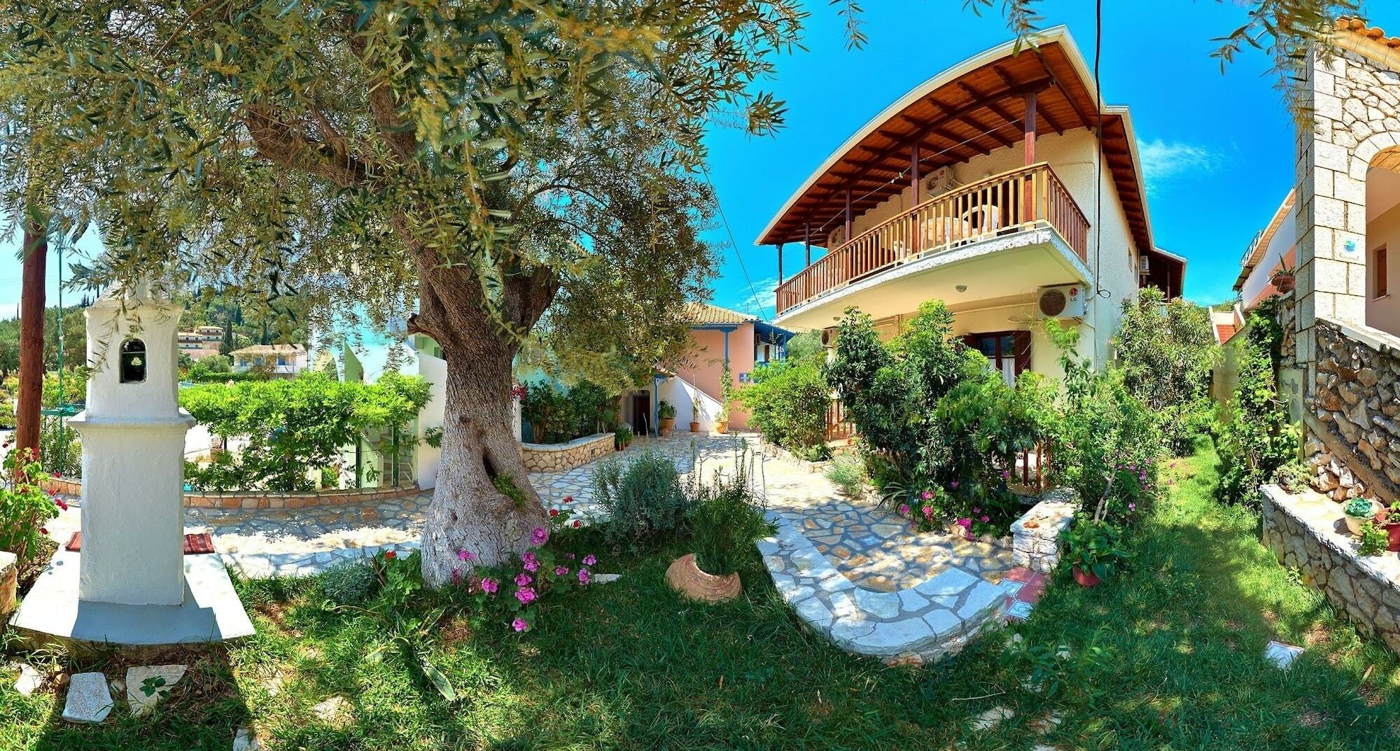 Afroditi Pansion Agios Nikitas Exterior photo